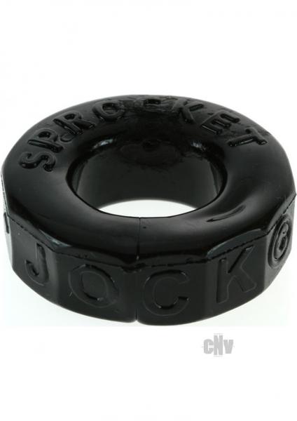 Sprocket Cock Ring Black