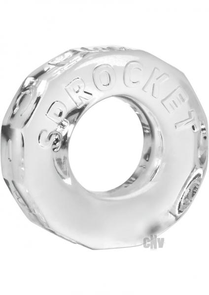 Sprocket Cock Ring Clear