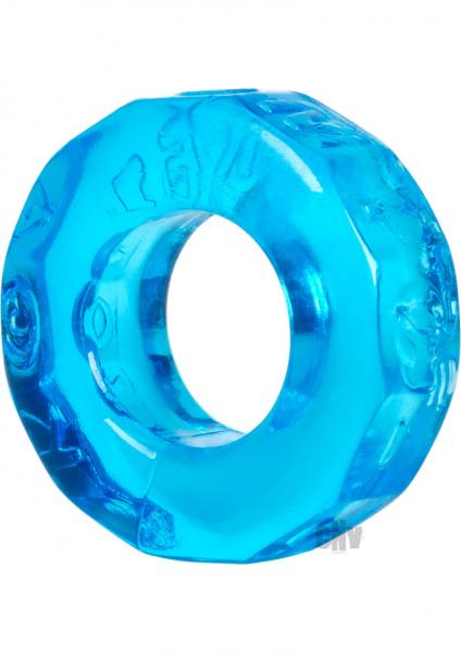 Atomic Jock Sprocket Cock Ring Ice Blue