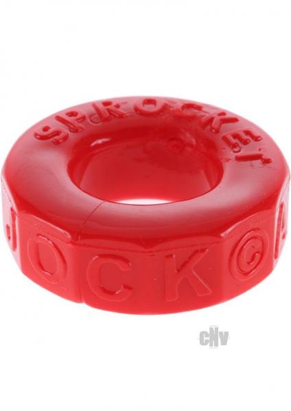 Atomic Jock Sprocket Cock Ring Red