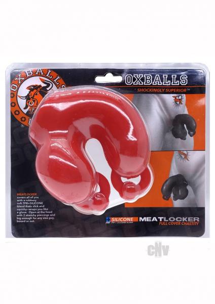 Meatlocker Chastity Red Ice