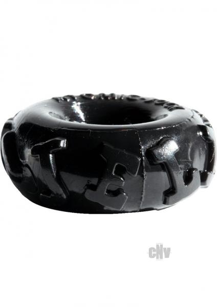 Jelly Bean Cockring Black