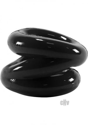 Z Balls Z Shaped Ballstretcher Cockring Black