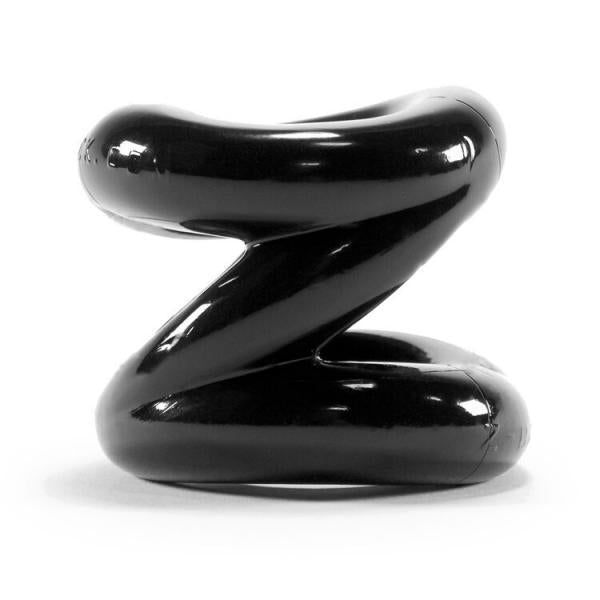 Z Balls Z Shaped Ballstretcher Cockring Black