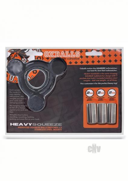 Heavy Squeeze Black