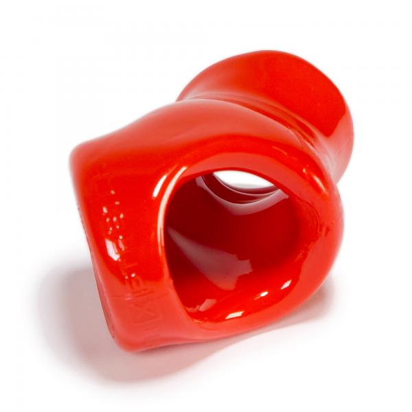 Oxballs Atomic Jock Unit X Stretch Sports Sling Cock Ring Red