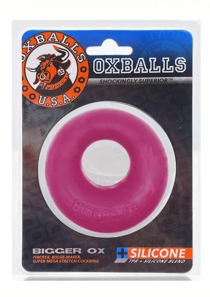 Bigger Ox Hot Pink Ice