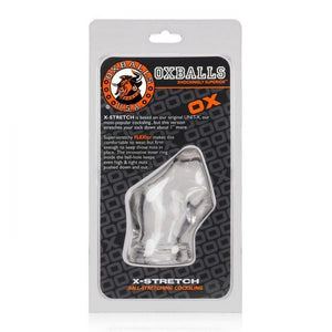 Oxballs X Stretch Ball Stretching Cock Sling Clear