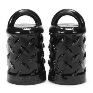 Gripper Nipple Suckers Black Pair