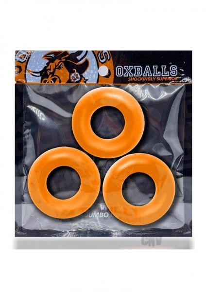 Fat Willy 3pk Orange