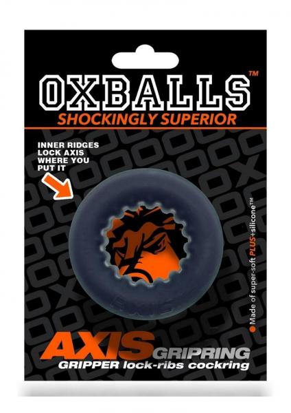 Axis Cockring Black Ice