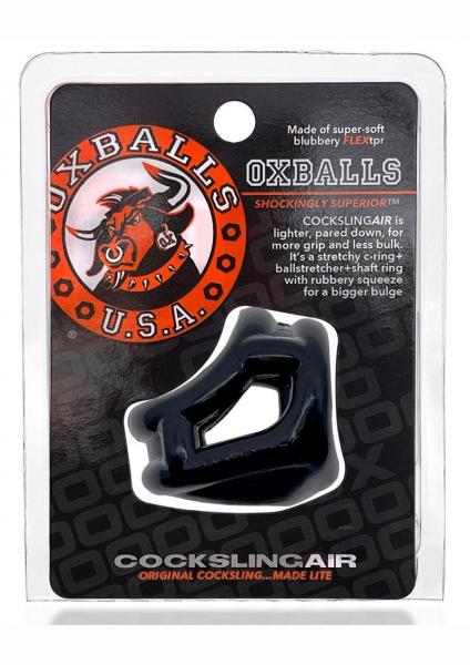 Oxballs Cocksling Air Flextpr Black