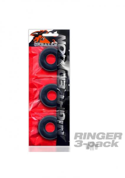 Ringer 3 Pk Cockring Night (Net)