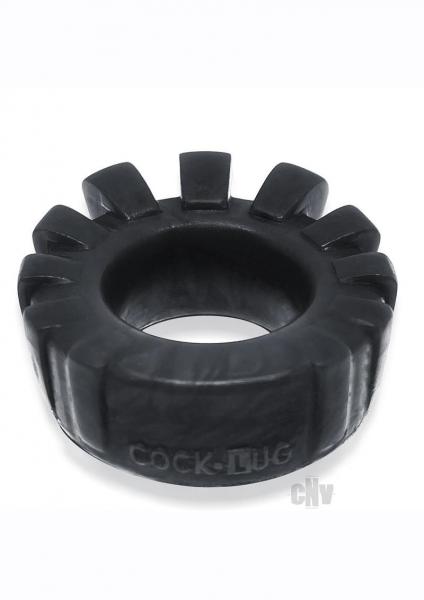 Oxballs Cock Lug Lugged Cockring Silicone Black