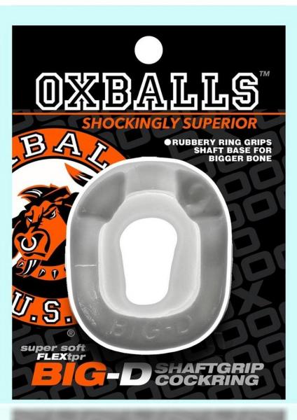 Oxballs Big D Shaft Grip Cockring White