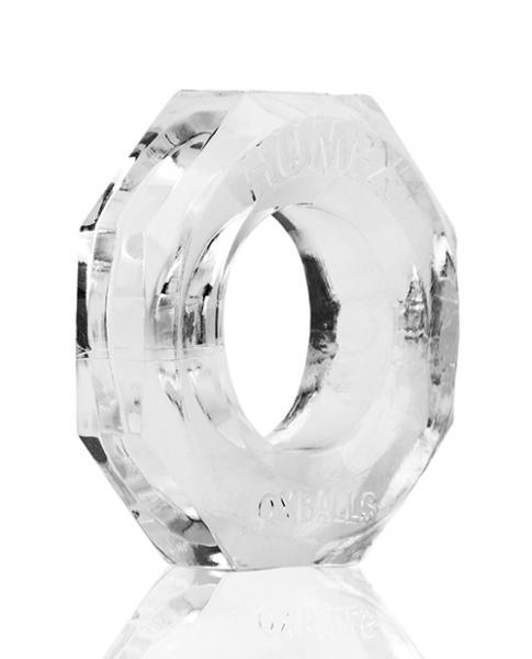 Oxballs Humpx Extra Large Cock Ring Clear