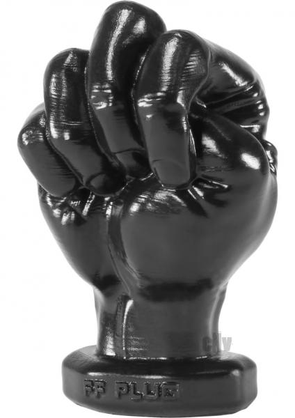 Fist Plug Butt Plug Large Black