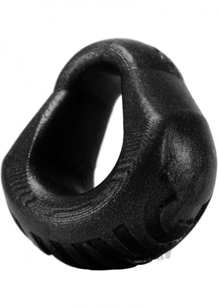 Hung Cock Ring Black