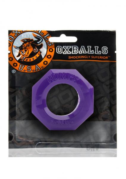 Oxballs Humpx Extra Large Cock Ring Eggplant Purple