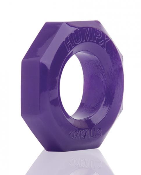 Oxballs Humpx Extra Large Cock Ring Eggplant Purple