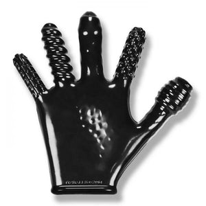 Finger F*Ck Textured Glove Oxballs Black