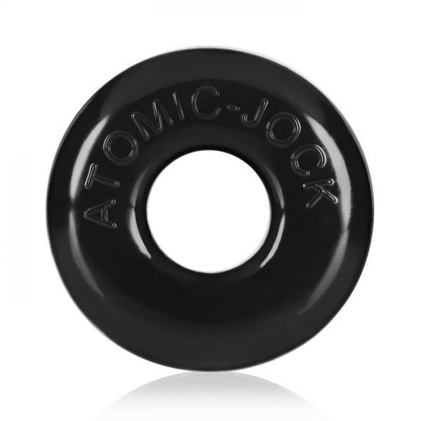 Ringer 3 Pack Do Nut Cock Rings Black