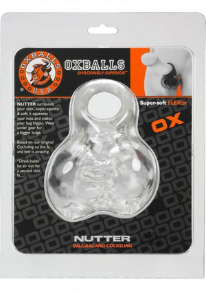 Oxballs Nutter Ballsack Clear