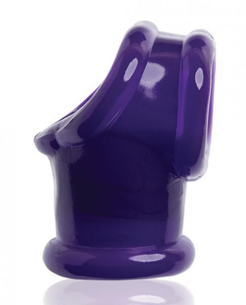 Powersling Cock Sling Ball Stretcher Eggplant Purple