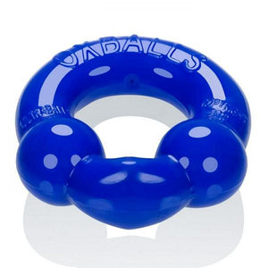 Oxballs Ultraballs 2 Pack Cock Ring Black, Police Blue