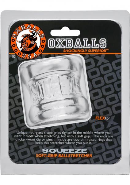 Oxballs Squeeze Ball Stretcher Clear