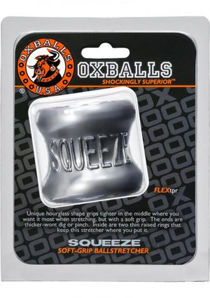 Oxballs Squeeze Ball Stretcher Steel Silver