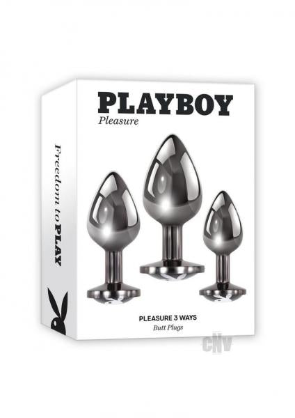 Playboy Pleasure 3 Ways Black