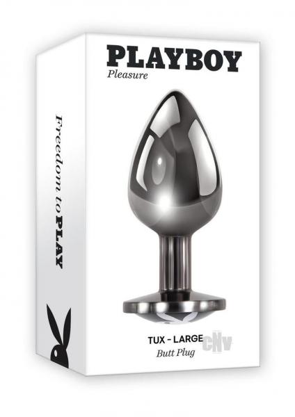 Playboy Tux Large Black