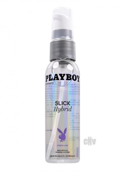 Playboy Slick Hybrid Lubricant 2 Oz.