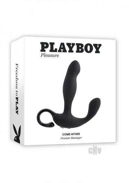 Playboy Come Hither Black