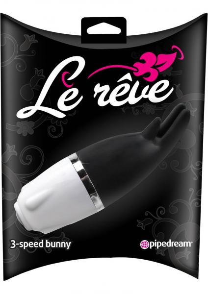 Le Reve3 Speed Bunny Waterproof Black