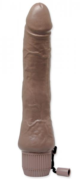 Mocha Man 3 Brown Realistic Vibrator