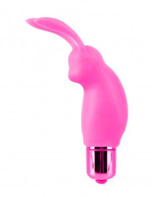 Neon Vibrating Couples Kit Pink