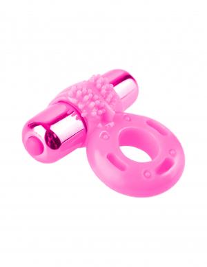 Neon Vibrating Couples Kit Pink