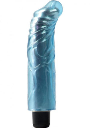 Jelly Gems #10 Blue Vibrator