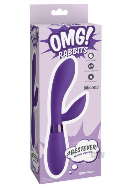 Omg Rabbits Bestever Silicone Vibrator
