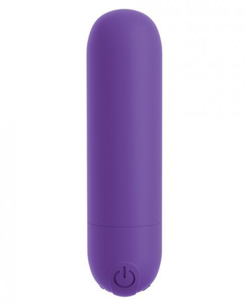 Omg! Bullets #Play Rechargeable Bullet Vibrator Purple