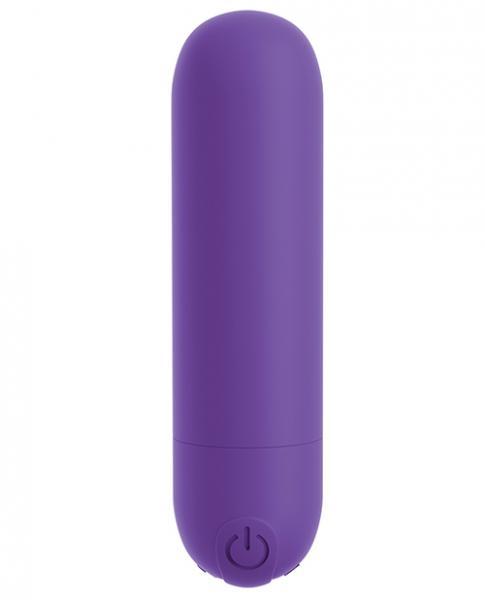 Omg! Bullets #Play Rechargeable Bullet Vibrator Purple