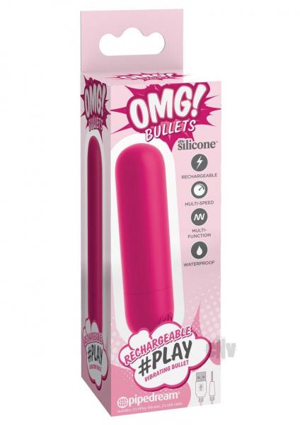 Omg! Bullets #Play Bullet Vibrator Fuchsia