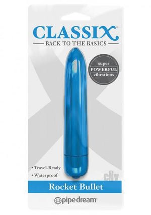 Classix Rocket Bullet Vibrator Blue