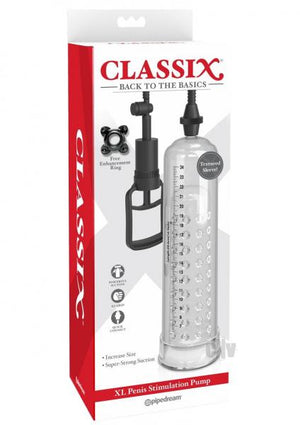 Classix Xl Penis Stimulation Pump