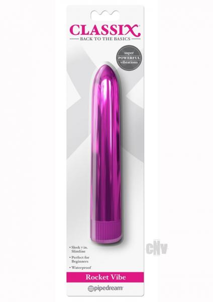 Classix Rocket Vibe 7 Inches Metallic Pink