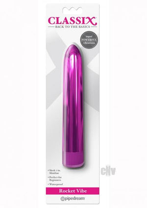 Classix Rocket Vibe 7 Inches Metallic Pink