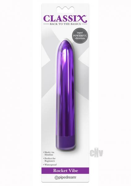 Classix Rocket Vibe 7 Inches Metallic Purple