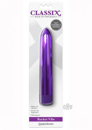 Classix Rocket Vibe 7 Inches Metallic Purple